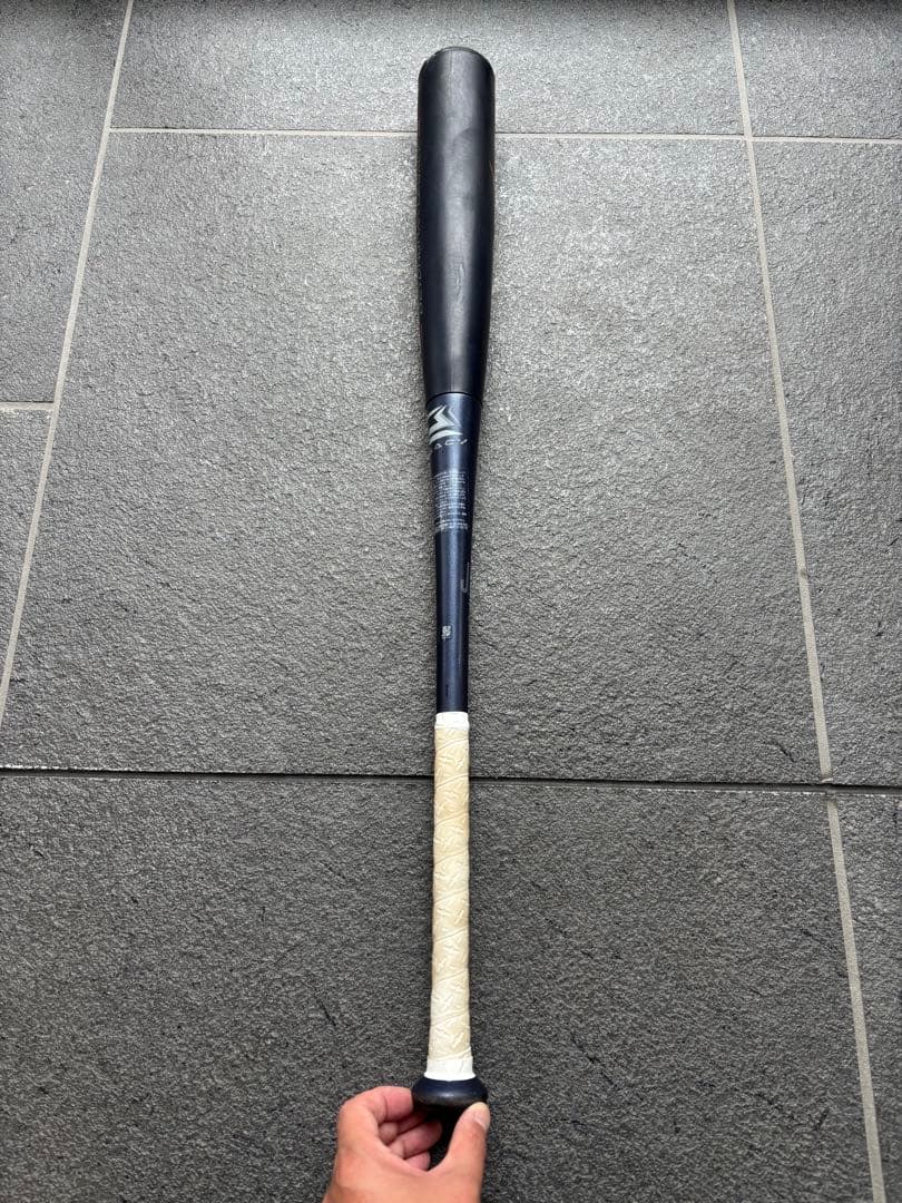 【ミズノ ビヨンドマックスレガシー　ネイビー】　83センチ　トップバランス