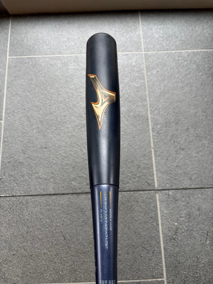 【ミズノ ビヨンドマックスレガシー　ネイビー】　83センチ　トップバランス