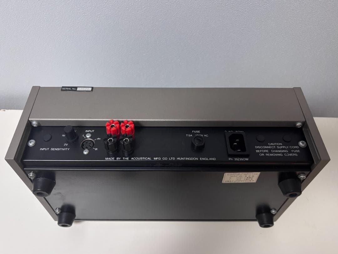 QUAD 405-2 パワーアンプ　美品