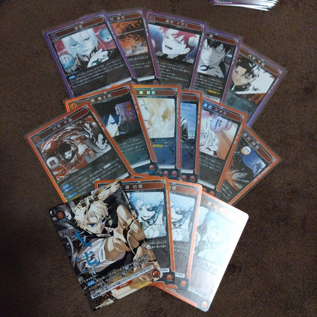 ノ*ダ様 ユニオンアリーナ　カグラバチSR以下4コン一部パラレル