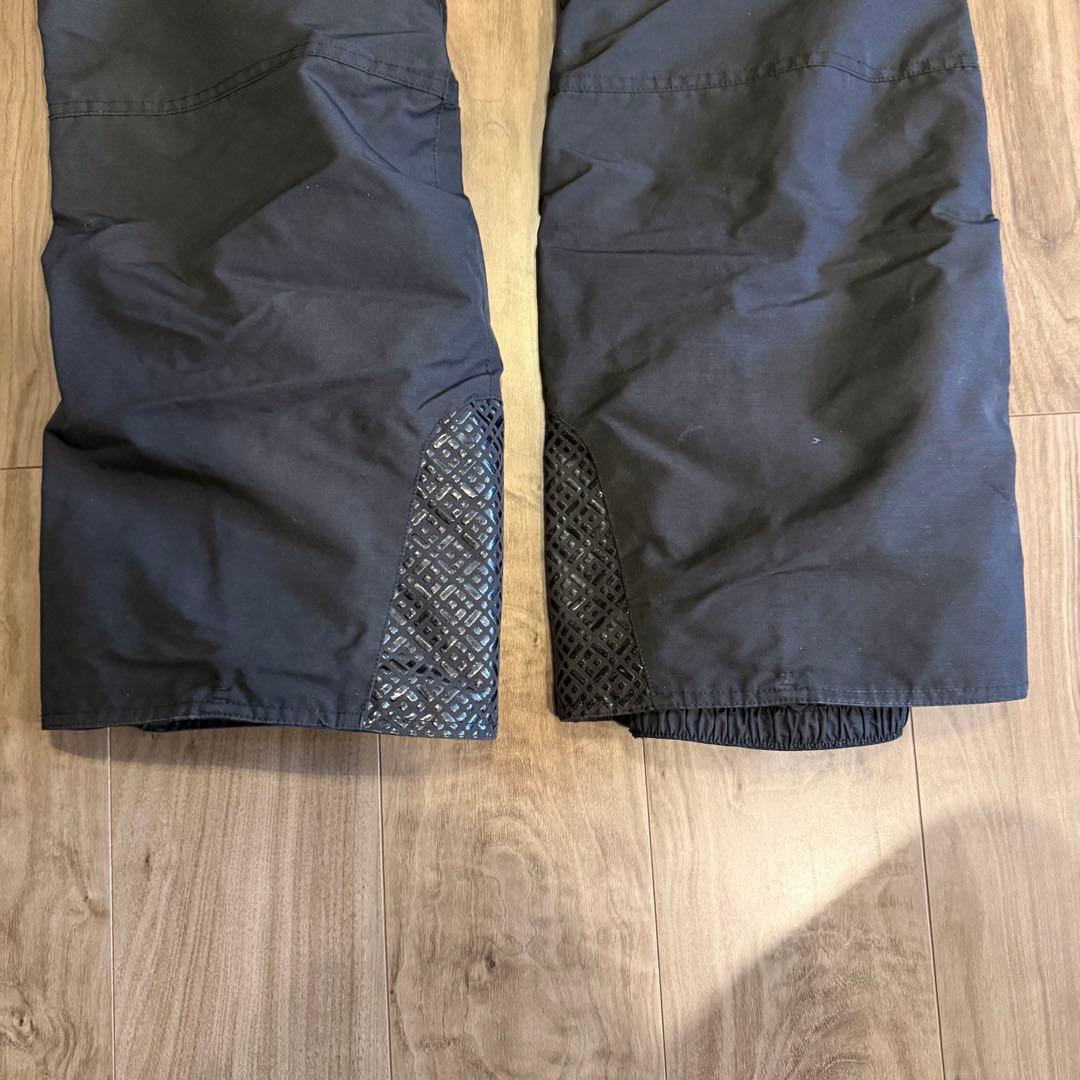 ピクチャーオーガニック ビブパンツ ブラック XLサイズ