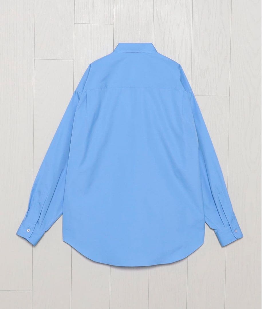 ＜H＞ザ ユージュアル バルーンレギュラーカラーシャツ