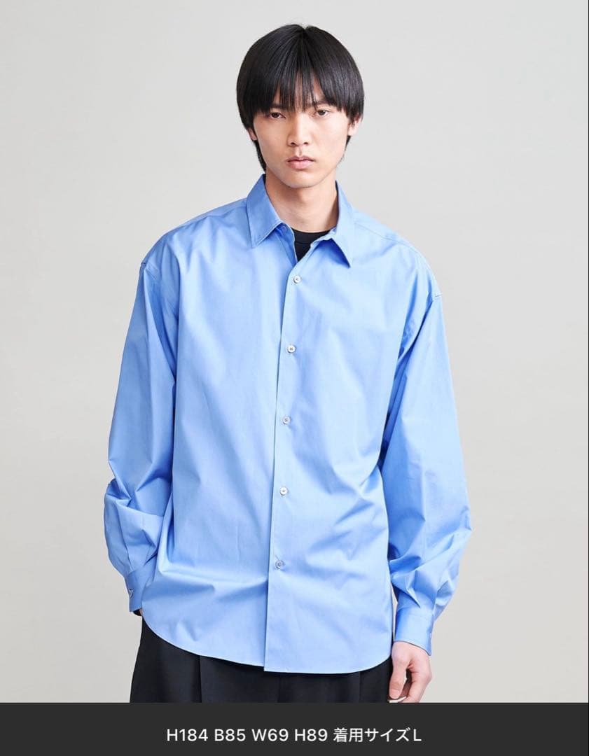 ＜H＞ザ ユージュアル バルーンレギュラーカラーシャツ