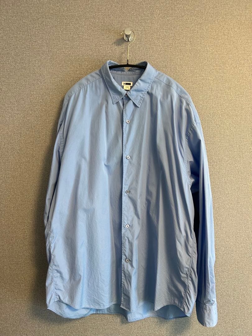 ＜H＞ザ ユージュアル バルーンレギュラーカラーシャツ