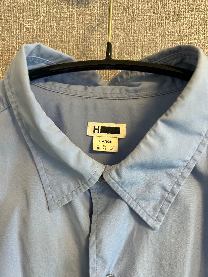 ＜H＞ザ ユージュアル バルーンレギュラーカラーシャツ