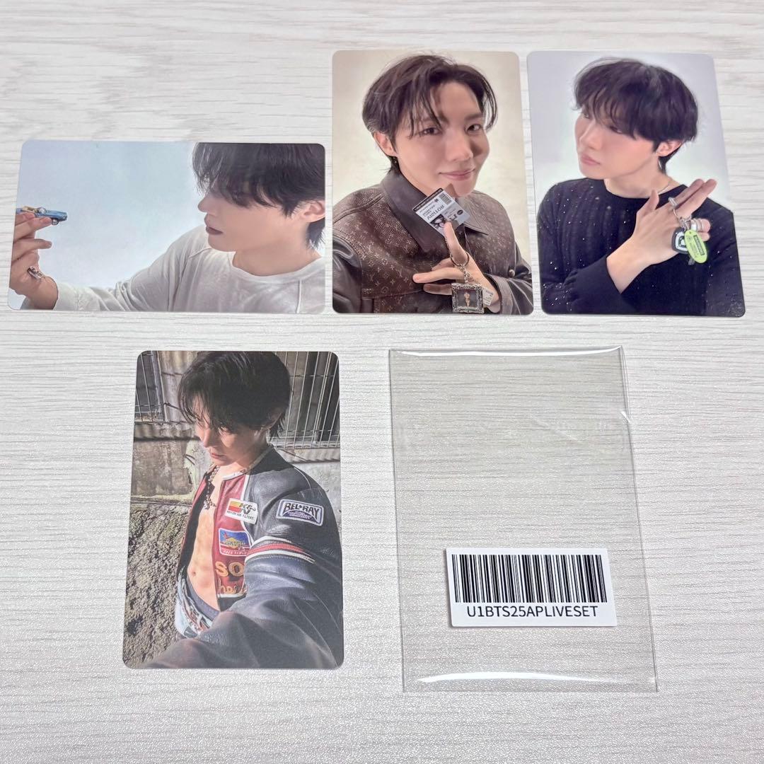 J-HOPE Charm of HOPE ロラパルーザライブ 購入特典 トレカ