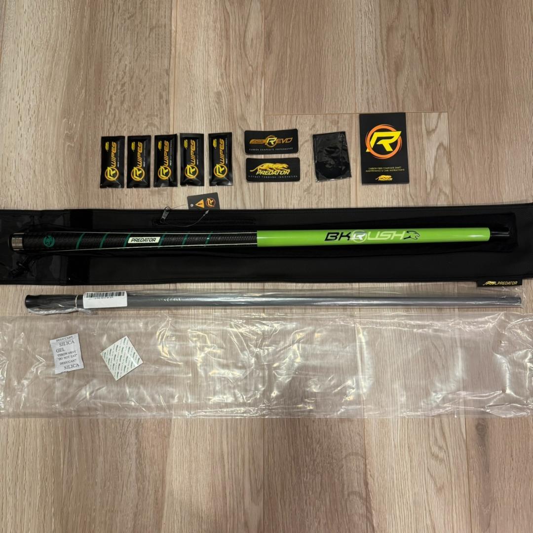 【限定カラー】BK RUSH ネオングリーン スポーツラップ プレデター