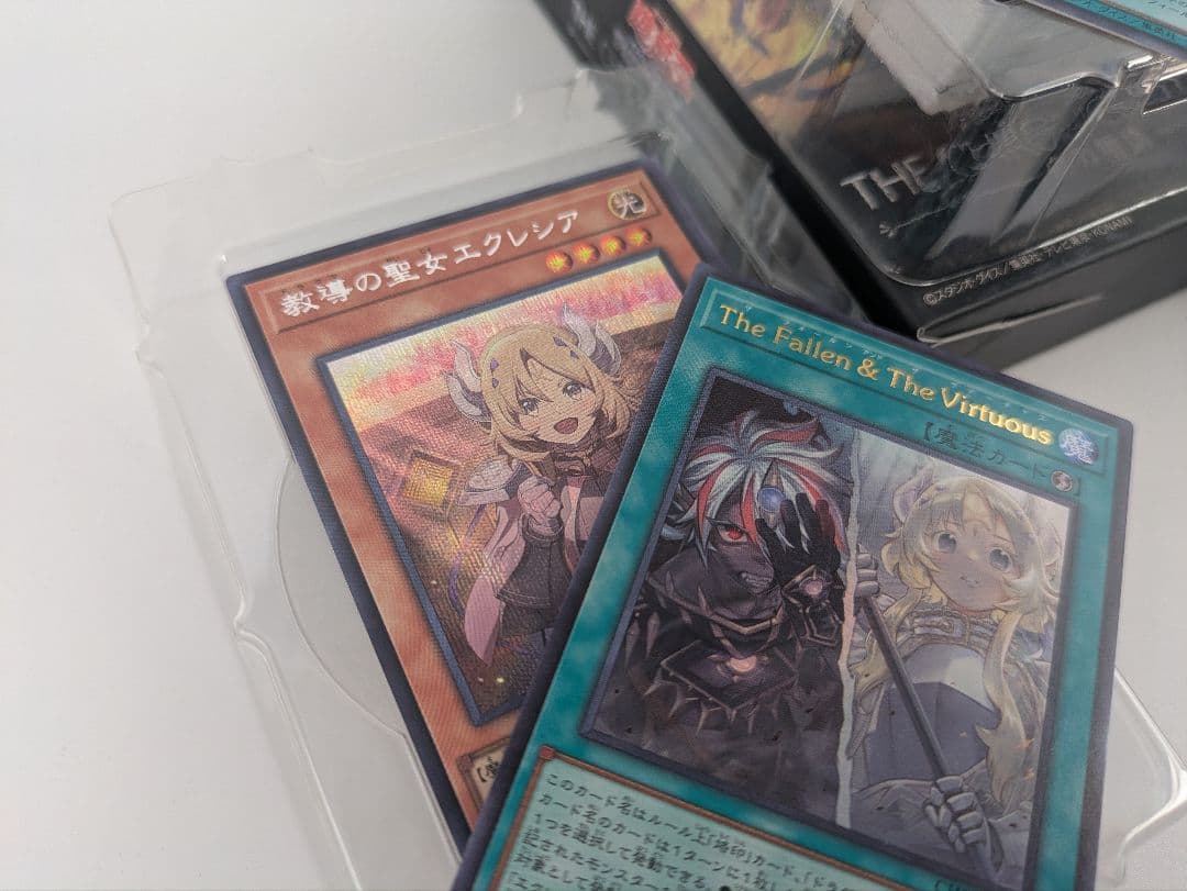 【遊戯王】白の物語　THE CHRONICLES DECK　３個②◆64