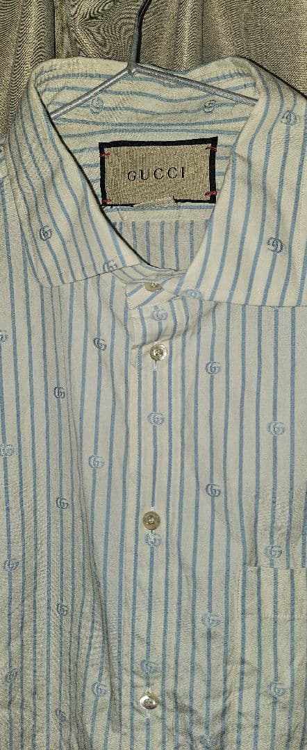 桃*k様 GUCCI グッチ　メンズシャツ