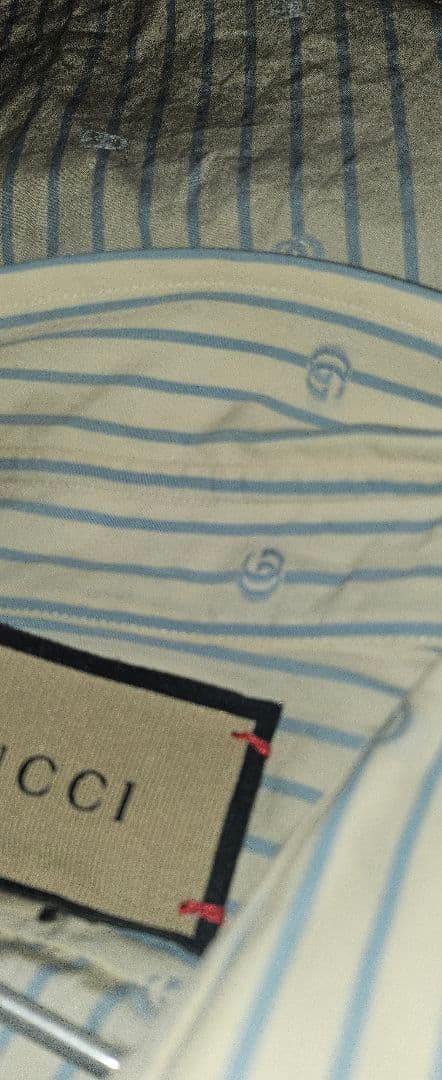 桃*k様 GUCCI グッチ　メンズシャツ