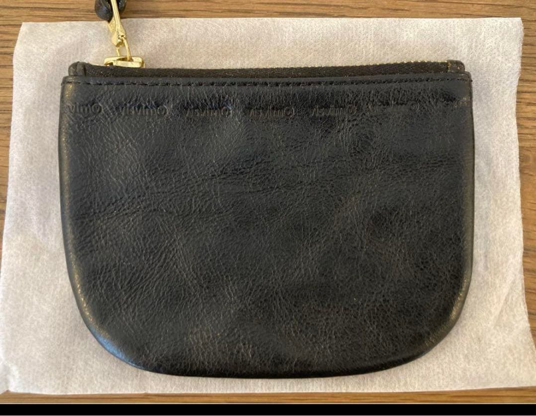 visvim レザーウォレット