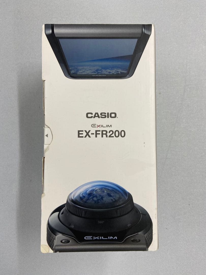 ビデオカメラ CASIO EXILIM EX-FR200