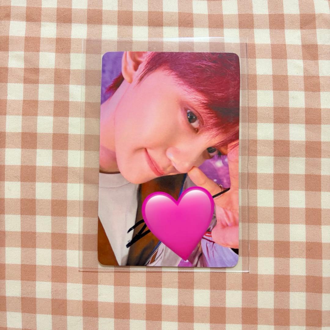 ZB1 ZEROBASEONE ゼベワン　ギュビン　直筆サイン入り　トレカ