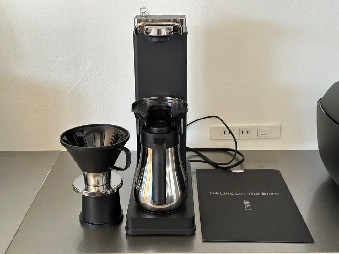 BALMUDA The Brew コーヒーメーカー