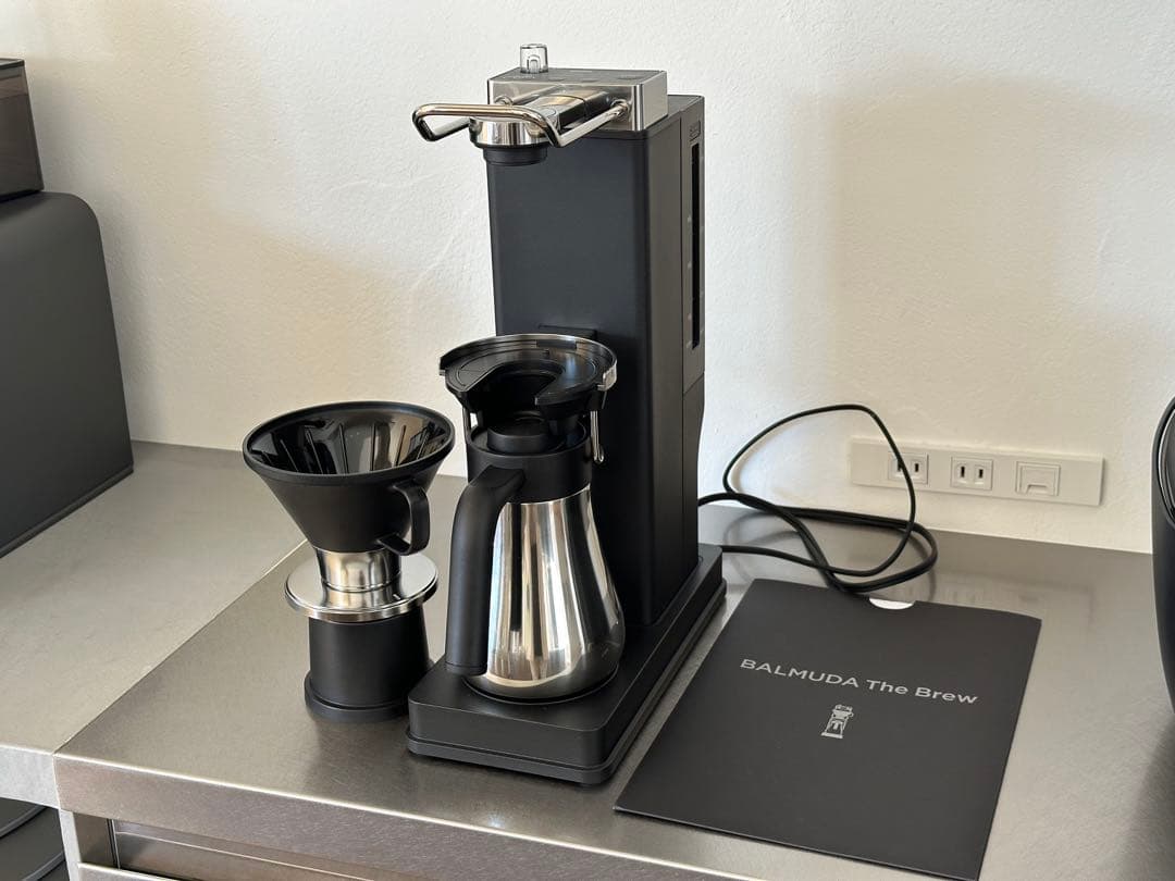 BALMUDA The Brew コーヒーメーカー