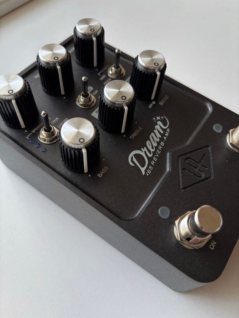 pika　UAFX DREAM 65 Amplifier