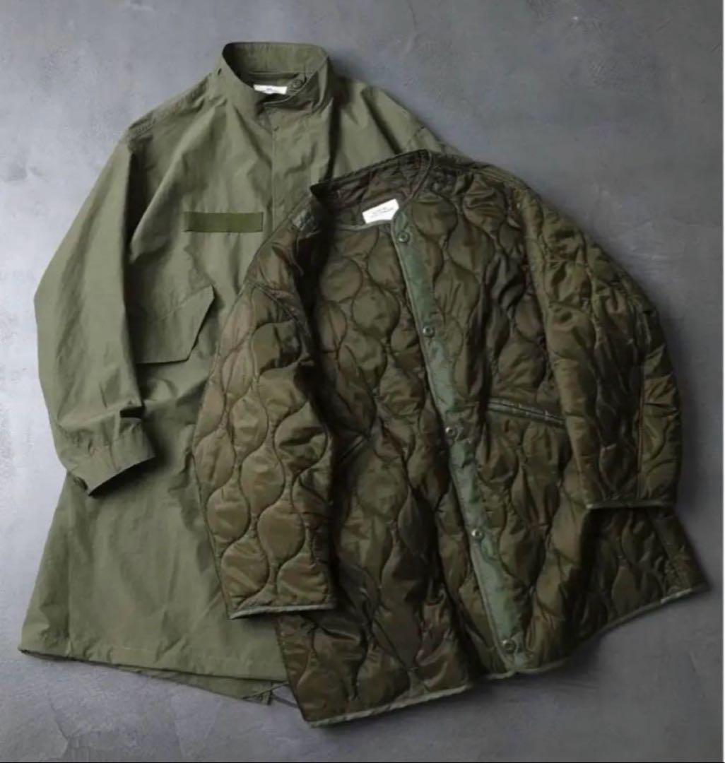 FREAK'S STORE モッズコート　ライナー付き