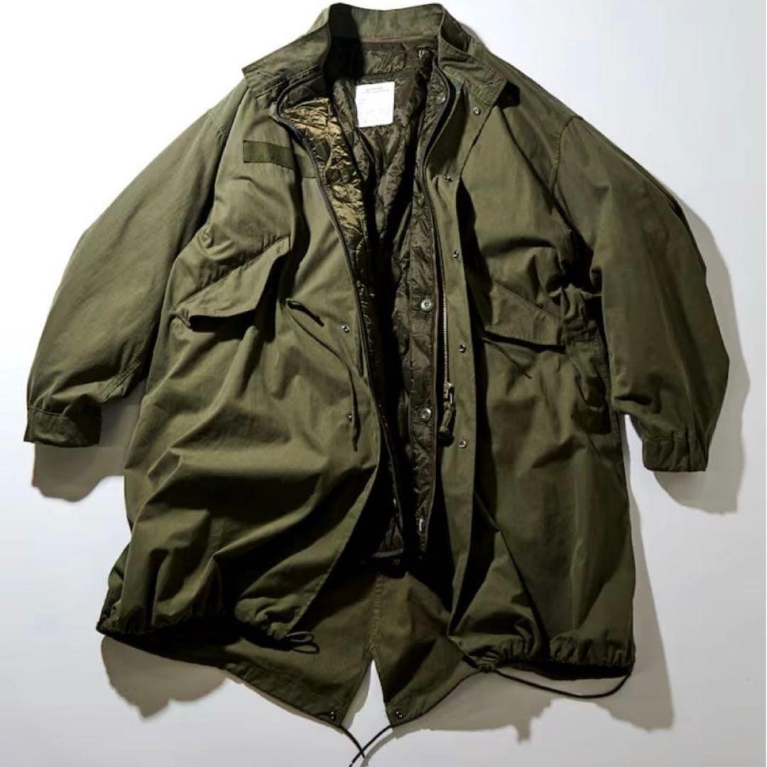 FREAK'S STORE モッズコート　ライナー付き