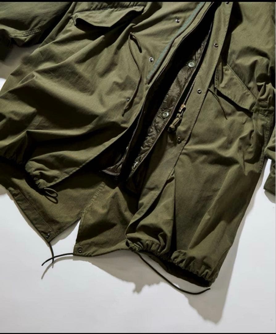 FREAK'S STORE モッズコート　ライナー付き