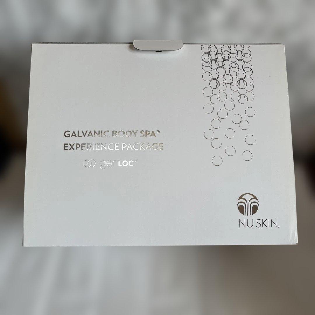NU SKIN ガルバニックボディスパエクスペリエンスパッケージ未使用品送料無料