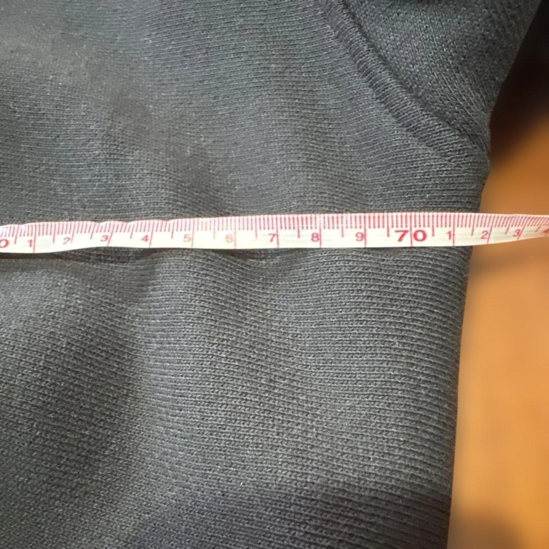 Alexander Wang Puff Logo パーカー Lサイズ ブラック