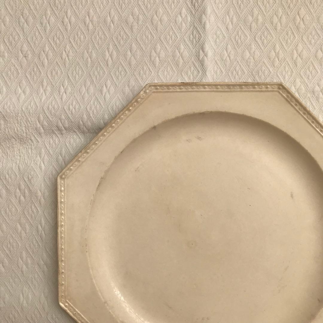 【MR】クレイユ CREIL オクトゴナル ディナープレート