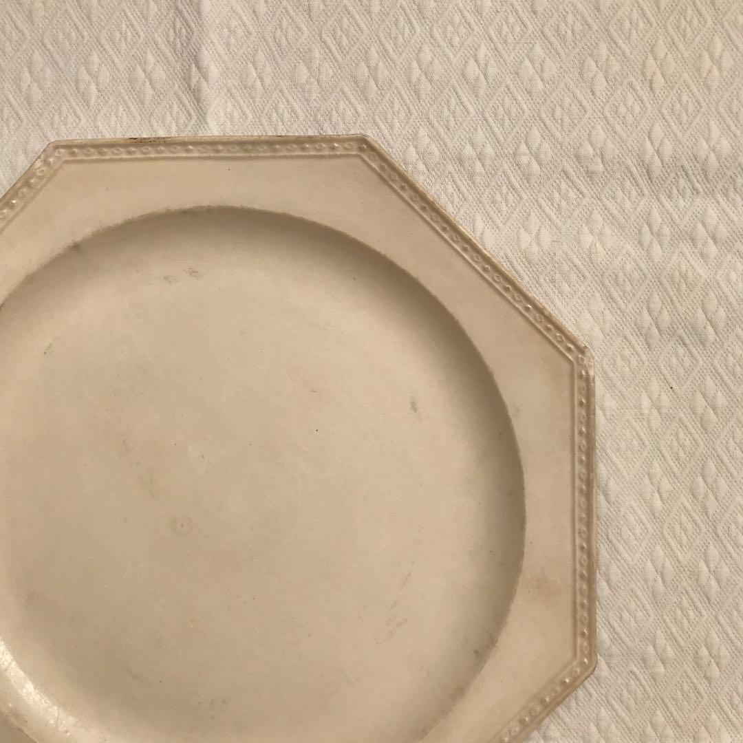 【MR】クレイユ CREIL オクトゴナル ディナープレート