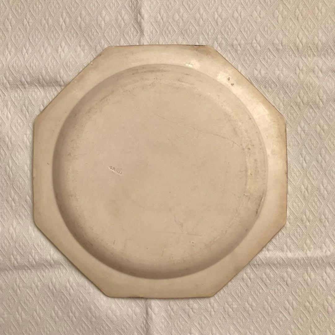 【MR】クレイユ CREIL オクトゴナル ディナープレート