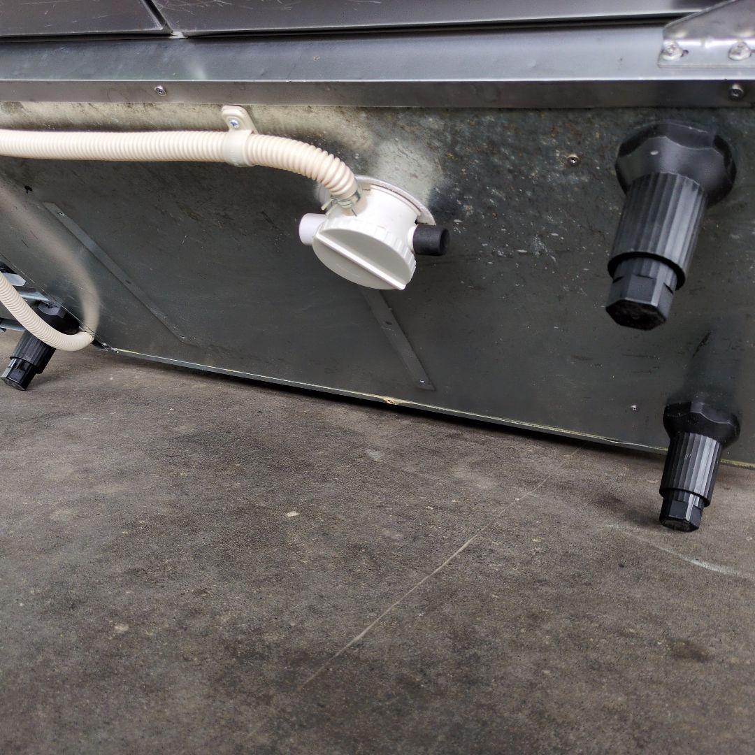 パナソニック　コールドテーブル　台下冷蔵庫　業務用冷蔵庫　厨房　作業台