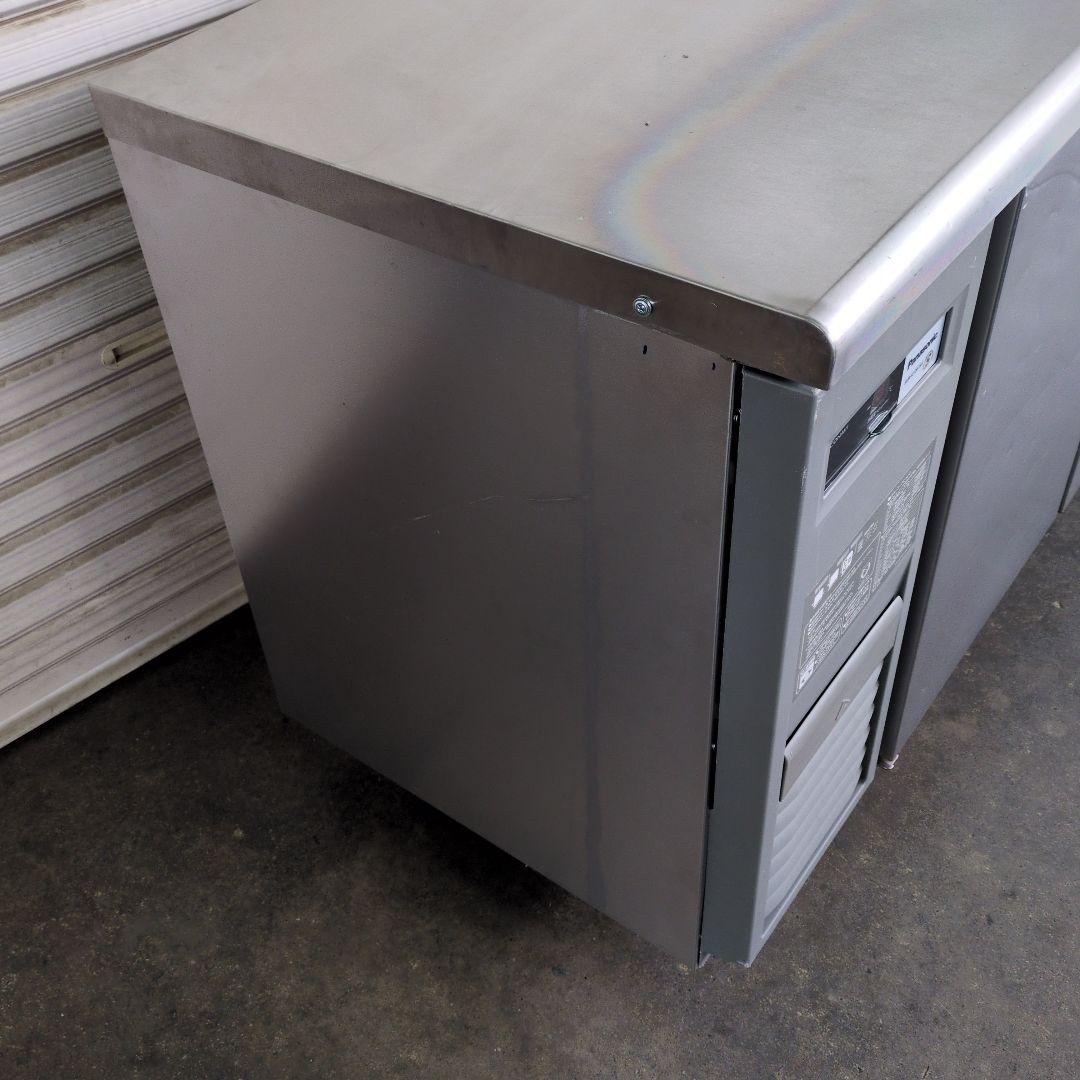 パナソニック　コールドテーブル　台下冷蔵庫　業務用冷蔵庫　厨房　作業台