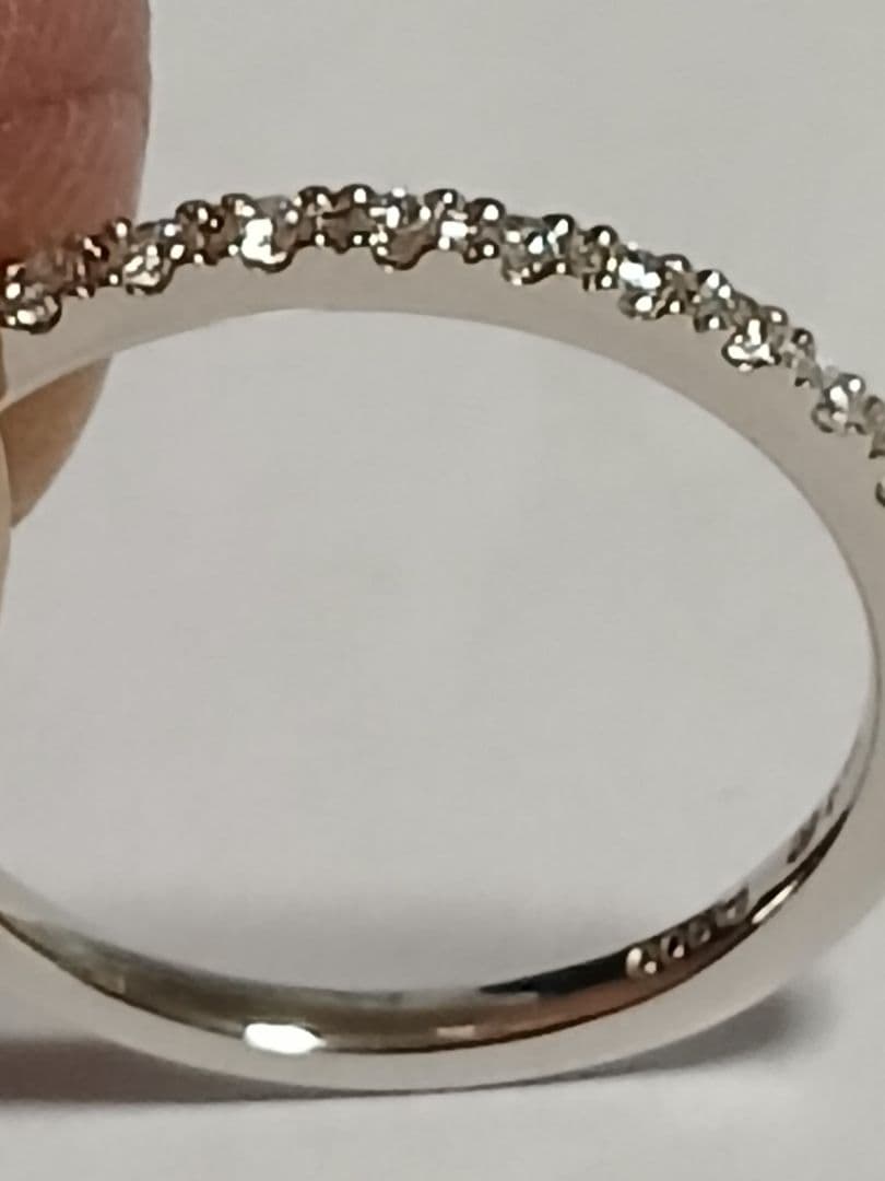 canal4℃ハーフエタニティダイヤリング