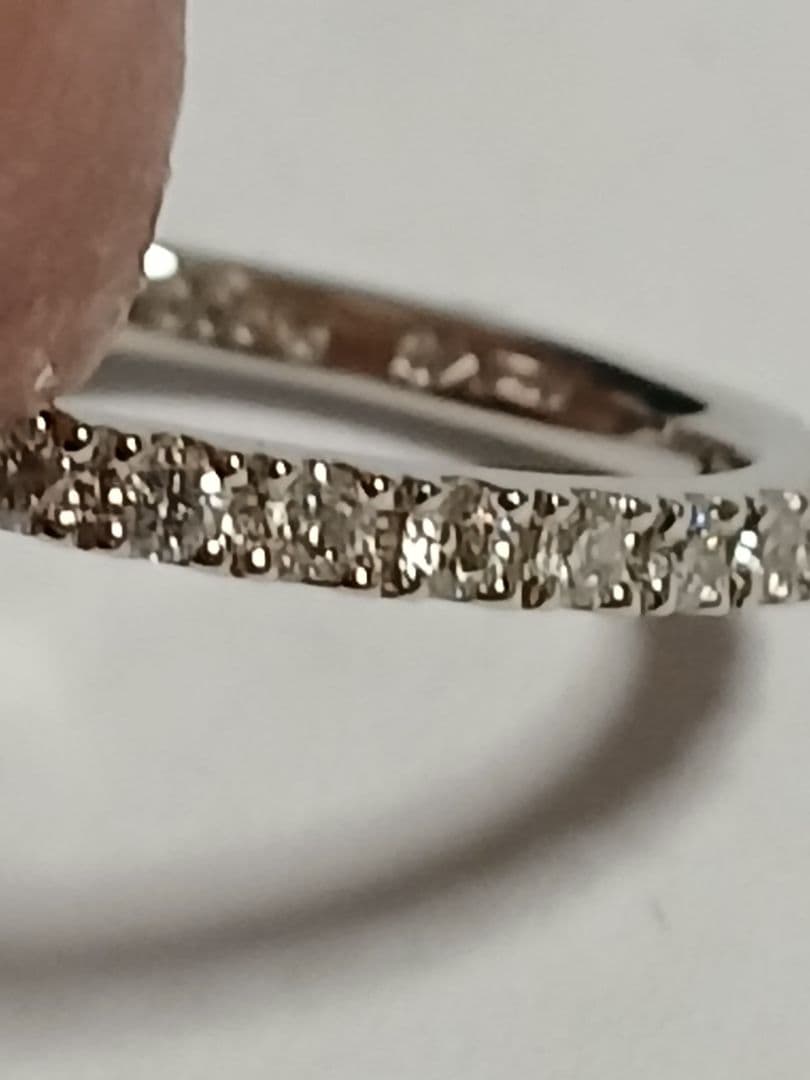 canal4℃ハーフエタニティダイヤリング