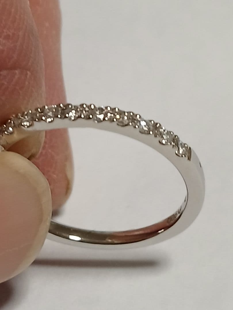 canal4℃ハーフエタニティダイヤリング