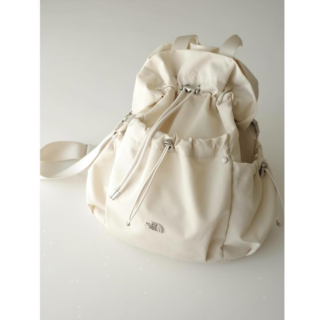 最終値下げ◆韓国限定 ノースフェイス ボニーパックM クリーム すぐ届く