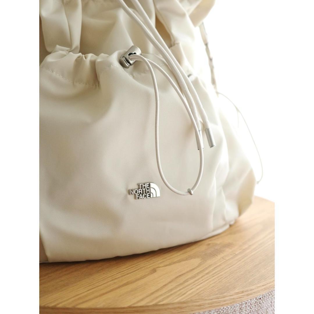 最終値下げ◆韓国限定 ノースフェイス ボニーパックM クリーム すぐ届く