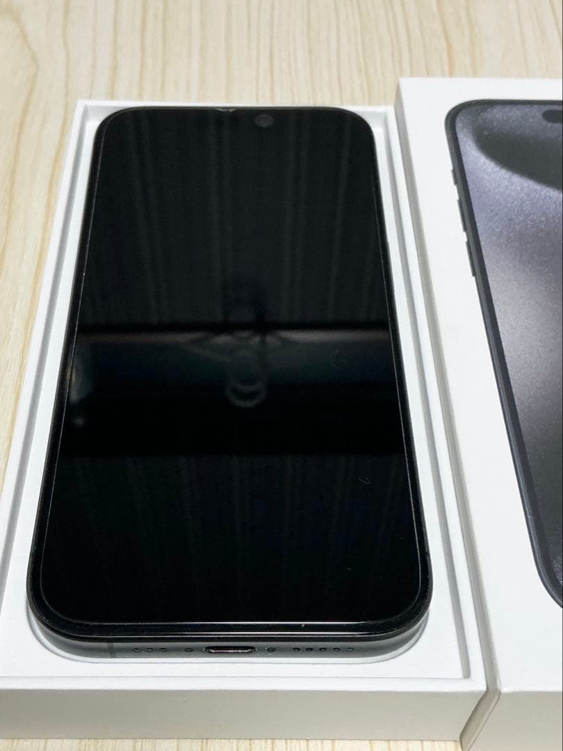 Apple iPhone 15 Pro SIMフリー版 128GB ブラック