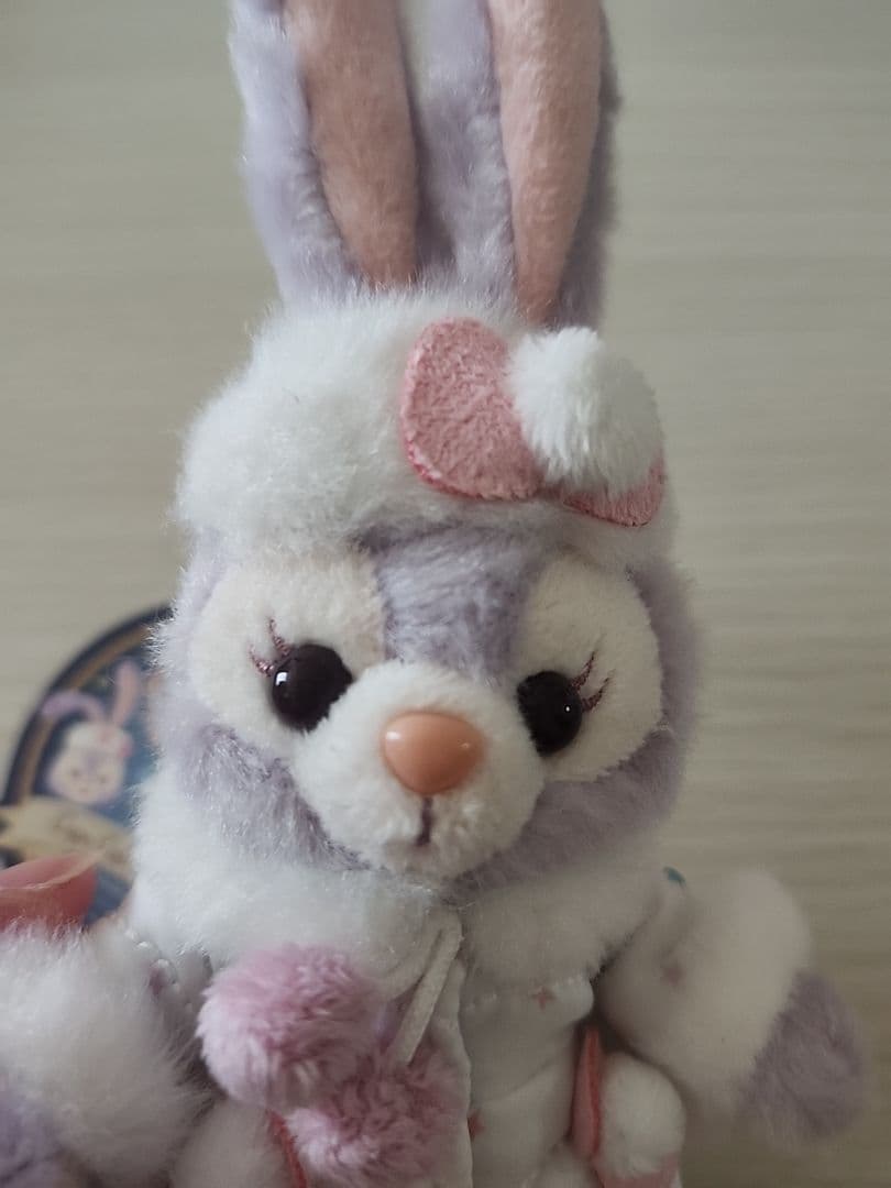 ステラルーぬいぐるみバッジケープコッドトゥインクルウィンター2018