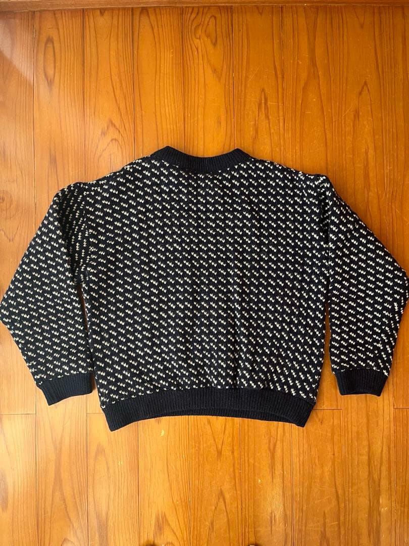 L.L. Bean バーズアイ ニット 70s 80s Norway セーター