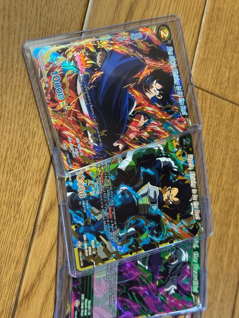 ドラゴンボール 海外TCG スーパーカードゲーム　まとめ売り