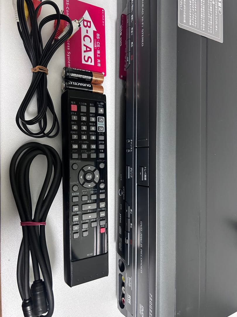 DXアンテナ: ビデオ一体型DVDレコーダー : DXR160Vフルメンテ完動品