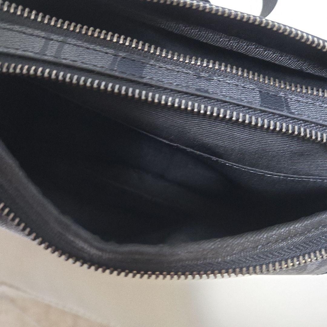 コーチ ボディバッグ 黒