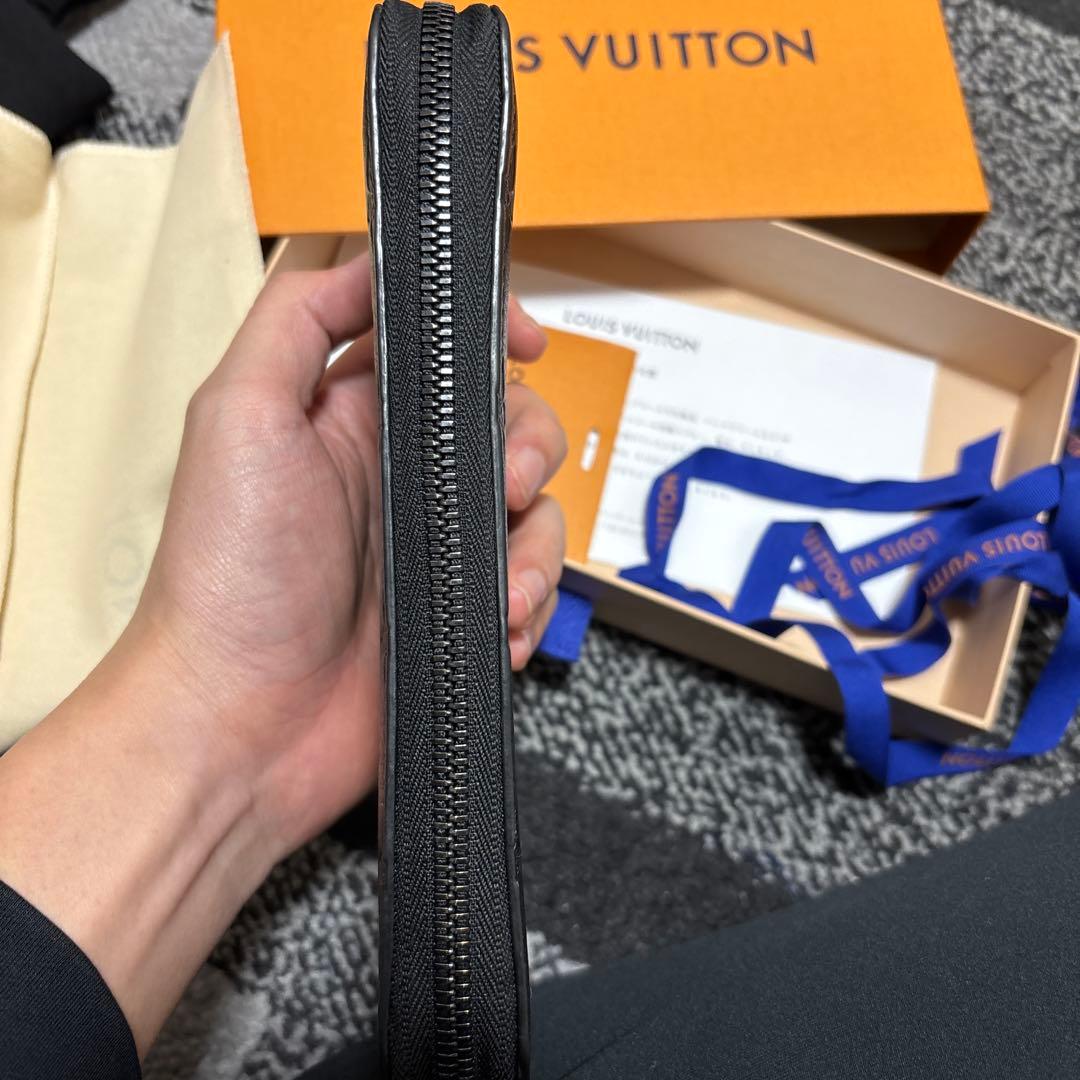 B*k様 LOUIS VUITTON モノグラムシャドウ　ホリゾンタル　長財布