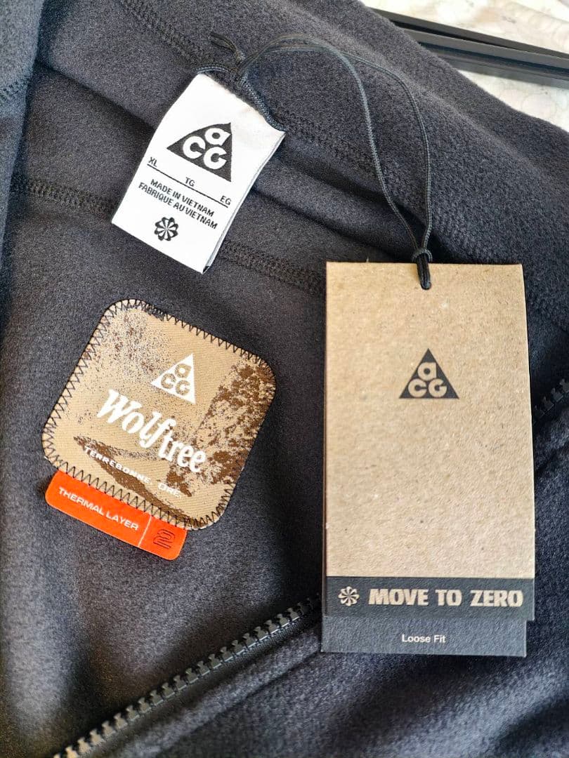 ナイキ ACG \"Wolf Tree\" POLARTEC ベスト