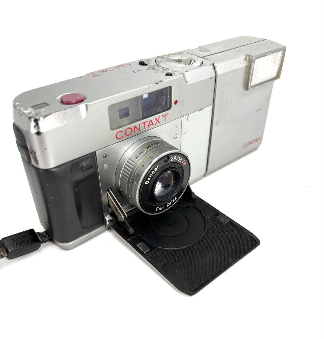 ★シャッターOK★ CONTAX 初代CONTAX T