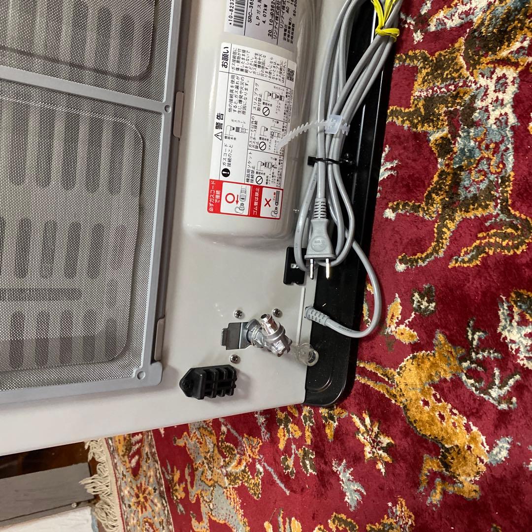 リンレイ LPガスストーブ　新品です