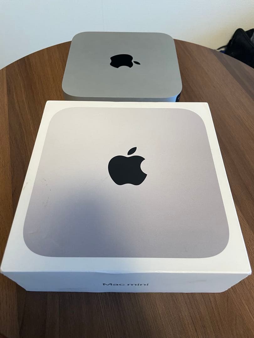 Mac mini M1（16GB / 512GB）元箱・電源ケーブル・付属品付き