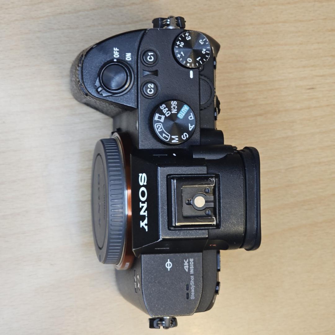 [シャッター数 339回] SONY α7III（ILCE-7M3）[ボディ]