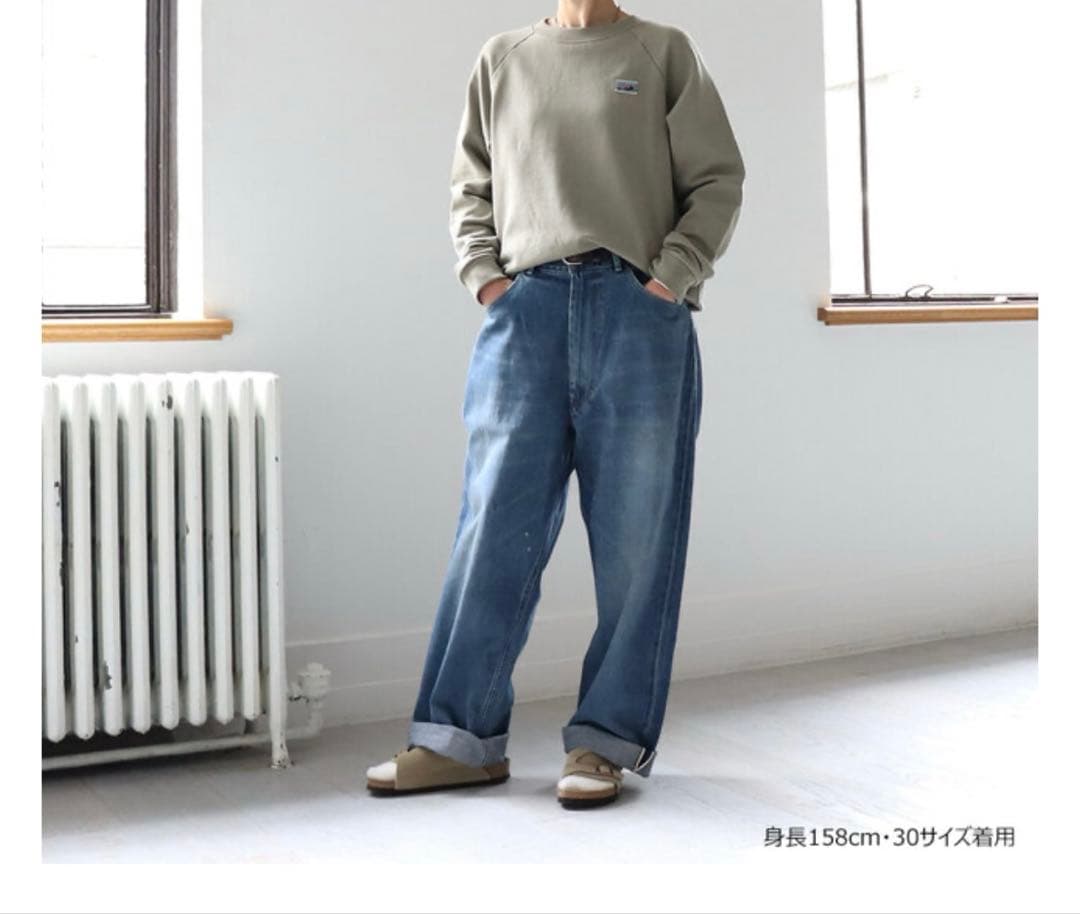 チマラ　セルビッチデニム　ランチパンツ　サイズ30