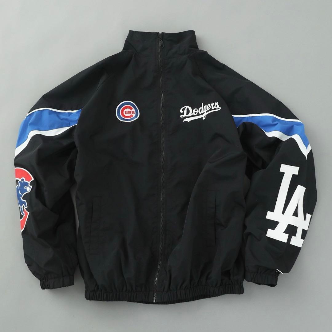 TOKYO SERIES 2025 配色ナイロンジャケット MLB東京シリーズ