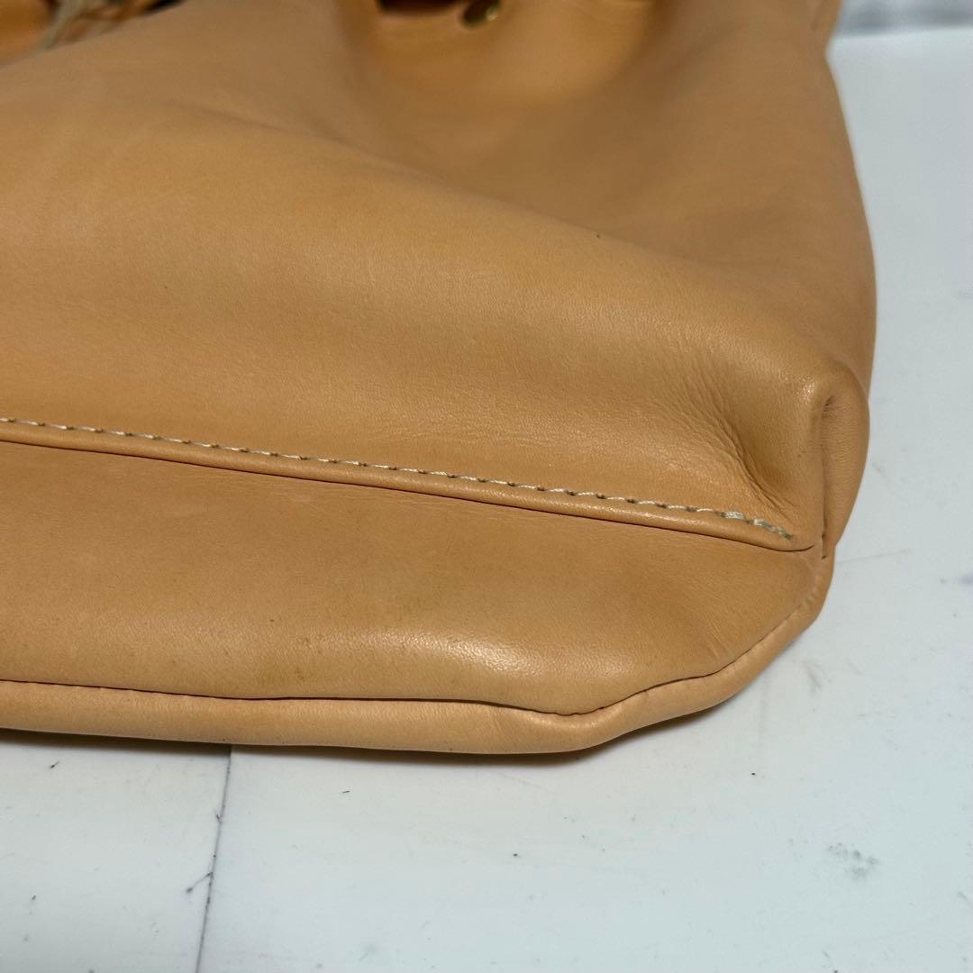 ⭐️未使用⭐️ヴァスコ VASCO ヘルメットバッグ ナチュラル　レザー